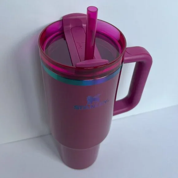 STANLEY Berry Truffle 40 oz Quencher Valentine's Day NEW IN BOX Limited Edition - Picture 8 of 16